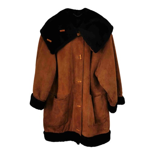 Shearling coat