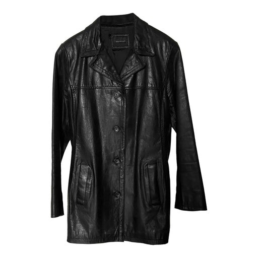 Veste en cuir