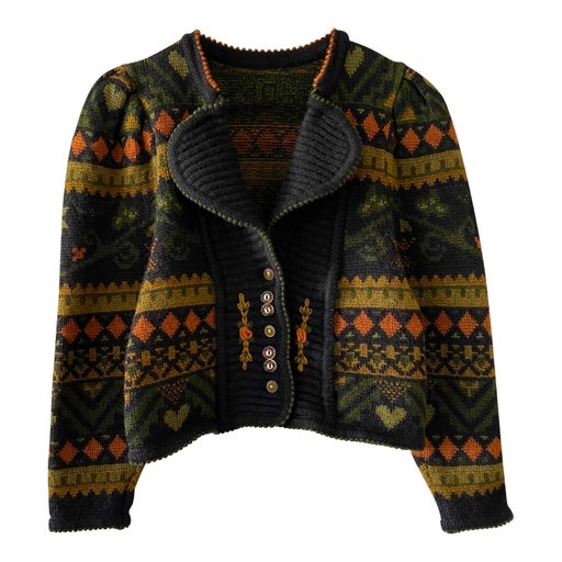 Austrian cardigan