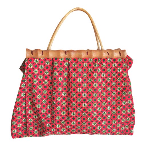 Provencal cotton bag