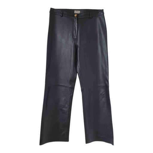 Pantalon en cuir
