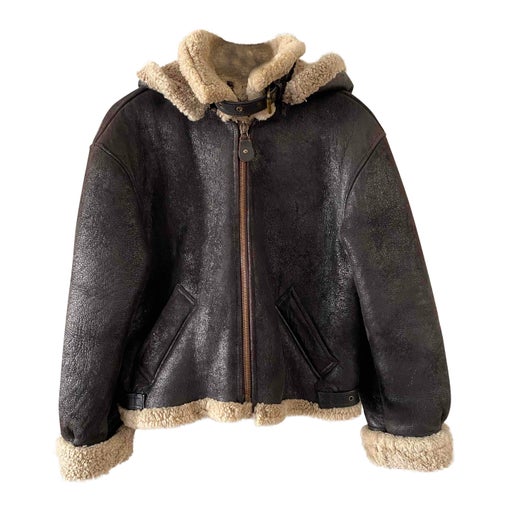 Shearling Bomber