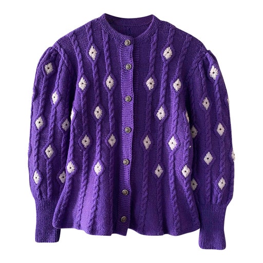 Austrian cardigan