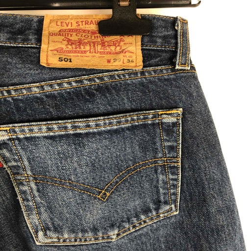 Levi's 501 W29L34 jeans