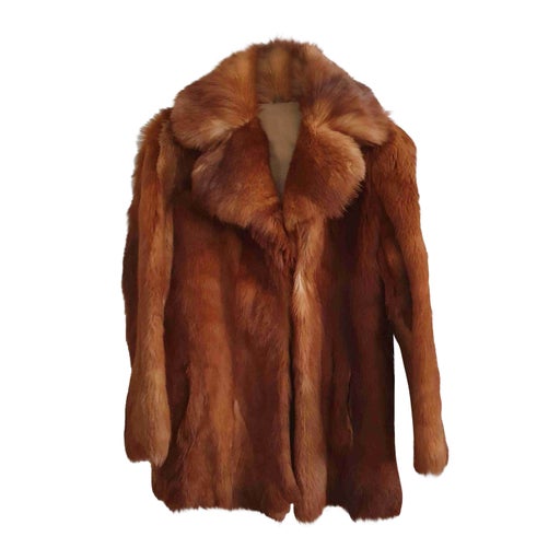 Fur coat