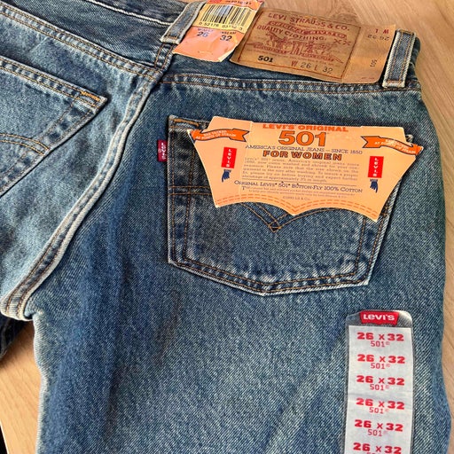Levi's 501 W26L32 jeans