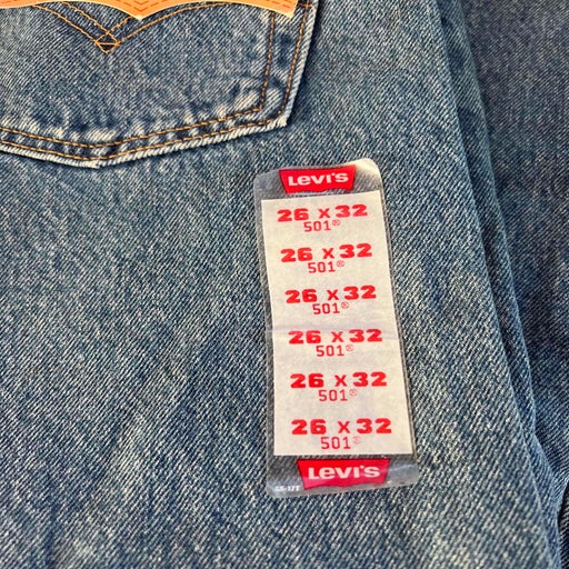 Levi's 501 W26L32 jeans