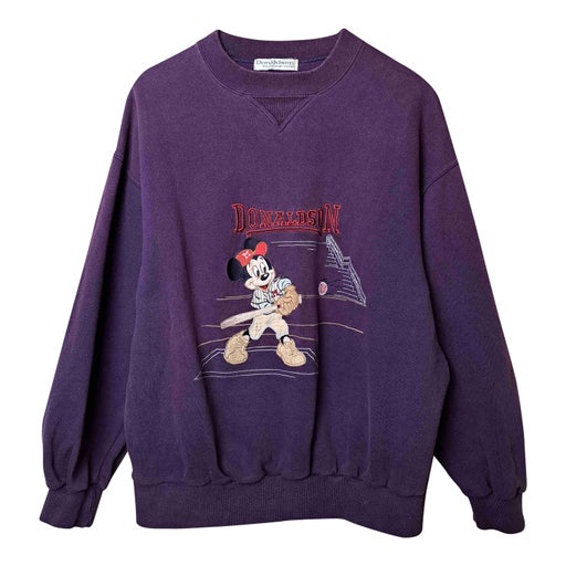 Embroidered cotton sweatshirt
