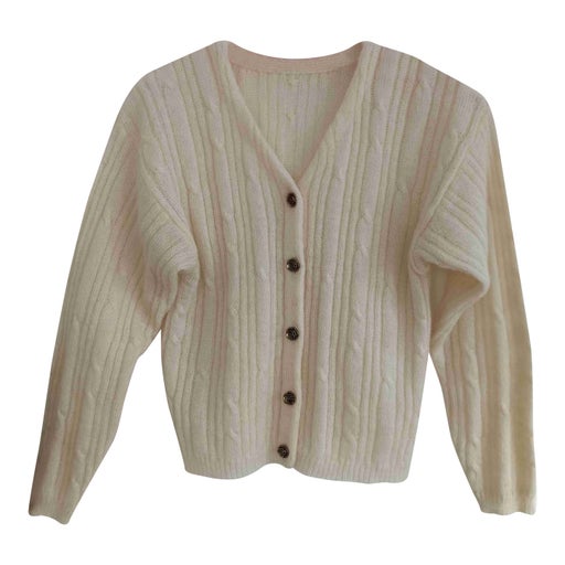 Cable knit cardigan