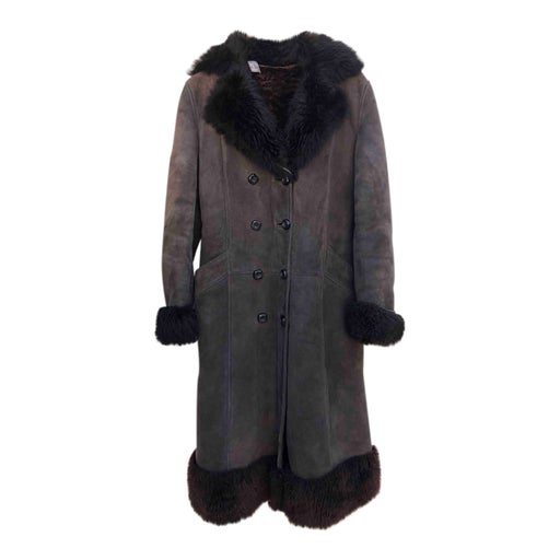Magnifique manteau afghan vintage 70/80s
