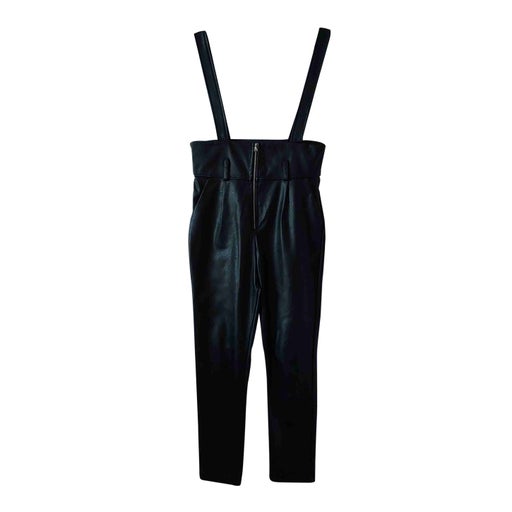 Pantalon en simili cuir