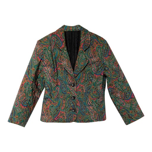 Quilted blazer