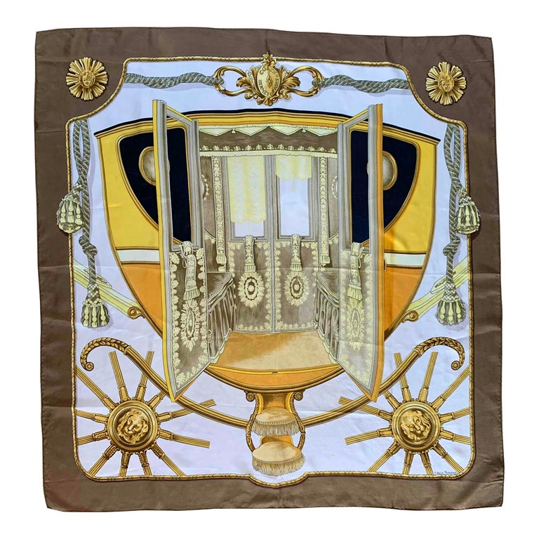 Hermes scarf