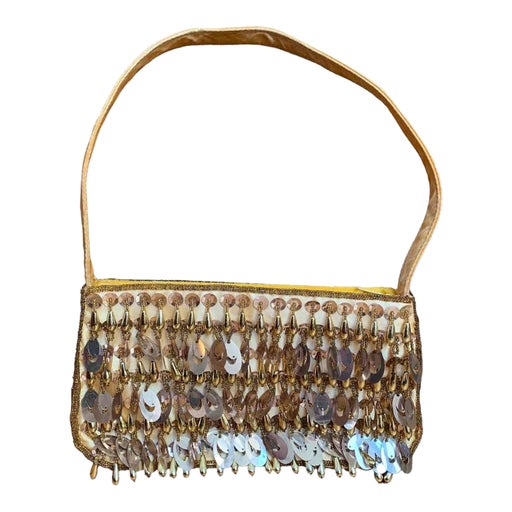 Beaded baguette bag