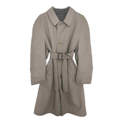 Reversible trench coat