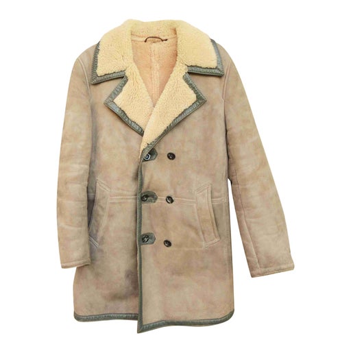 Shearling coat