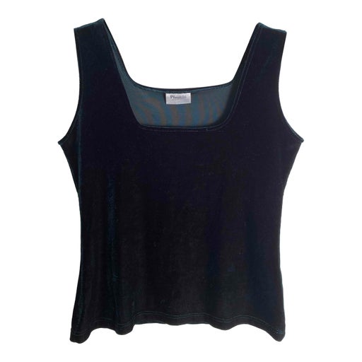 Velvet tank top