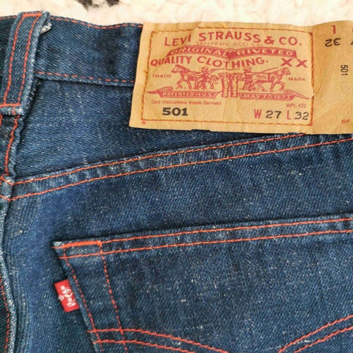 Levi's 501 W27L32 jeans