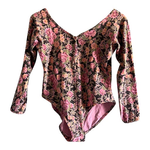 Floral bodysuit