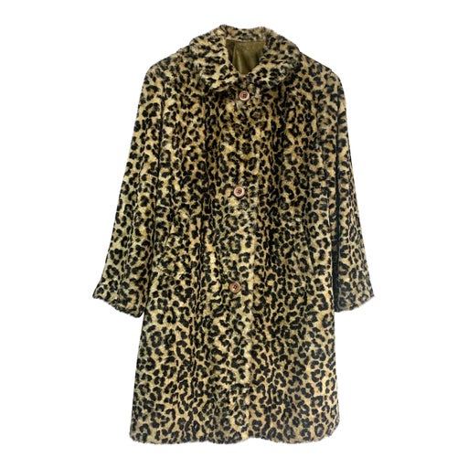 Manteau en fausse fourrure