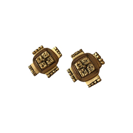 70's earrings