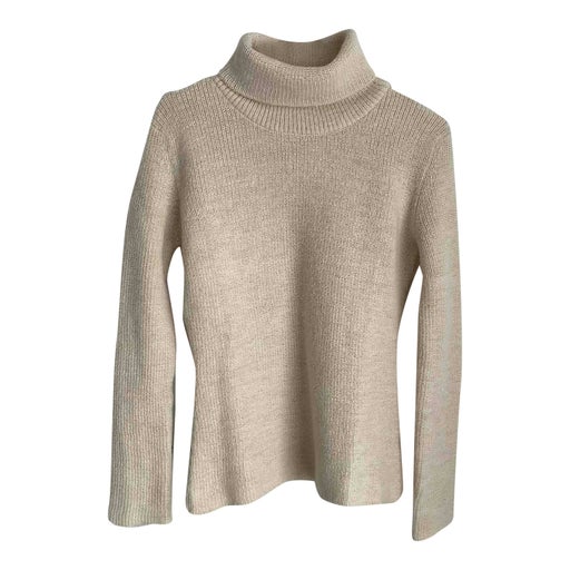 Wool turtleneck sweater