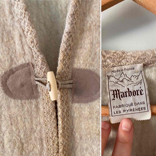 Sheep wool vest