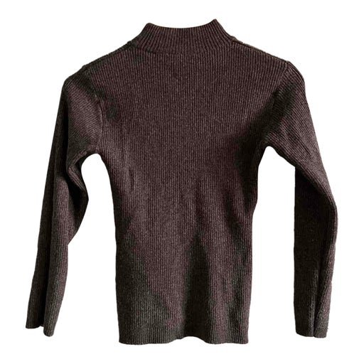 Rib knit top