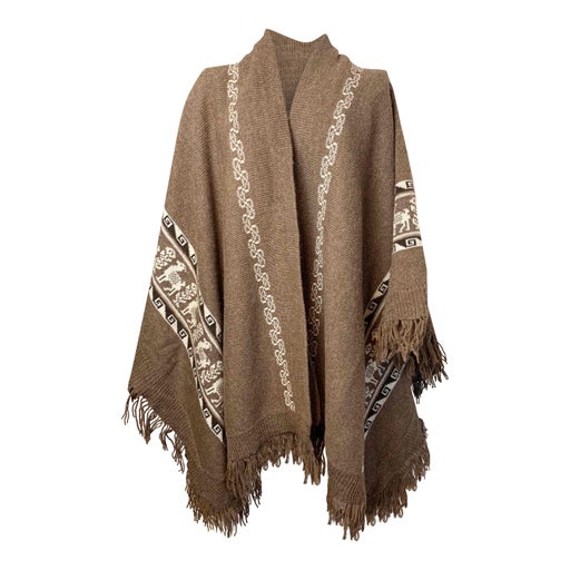 wool poncho