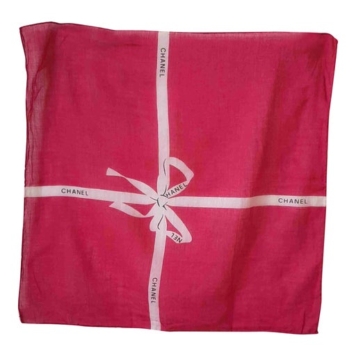 Chanel cotton square