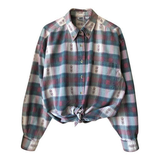 Checked shirt