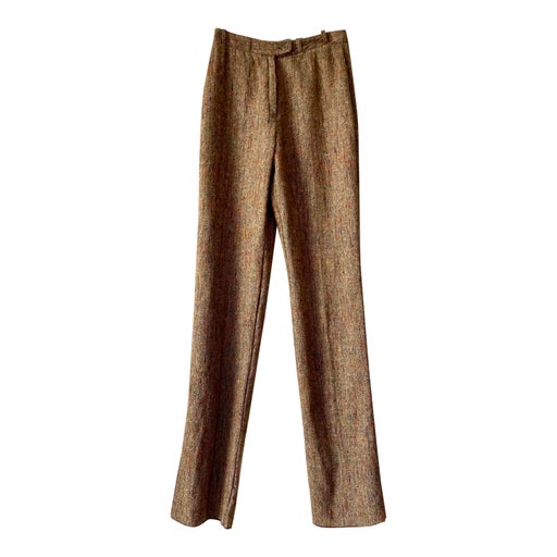 Tweed trousers