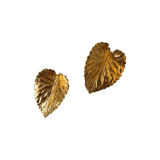Boucles d’oreilles dorées