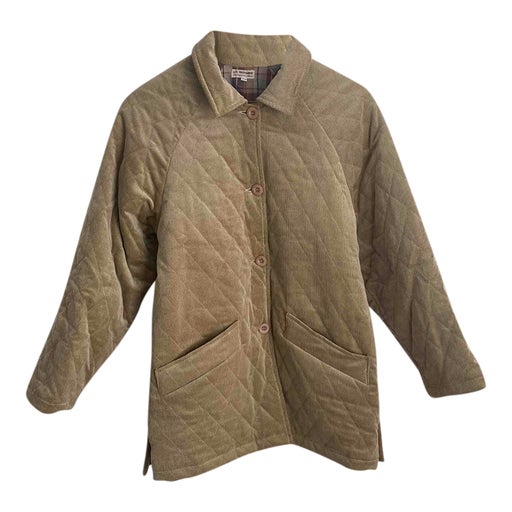 Cotton quilted coat
