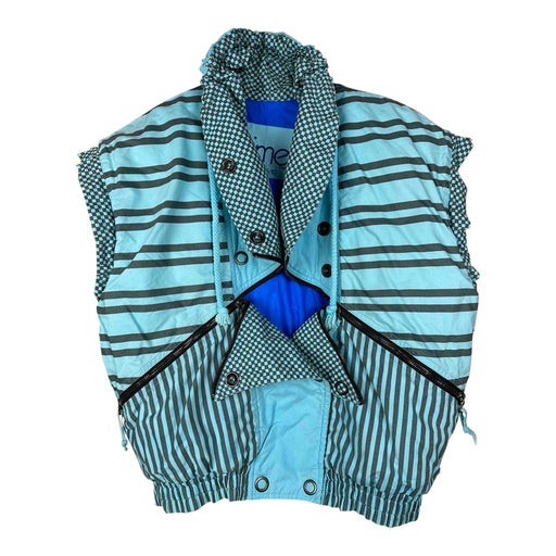 Blouson sans manche réversible