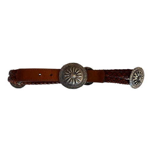 Leather belt