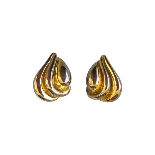 Boucles d’oreilles 80's