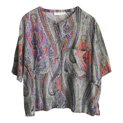 Silk blouse