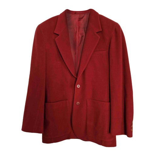 Wool and cashmere blazer