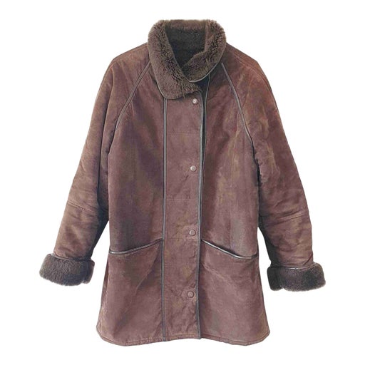 Manteau en cuir