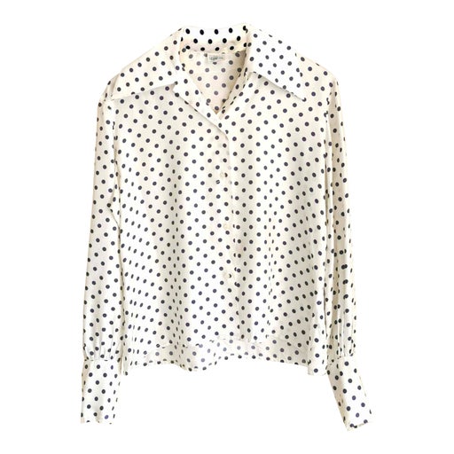 Polka dot shirt