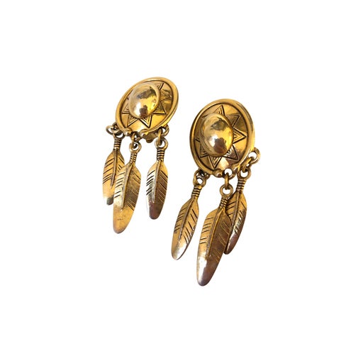 Boucles d’oreilles pendantes