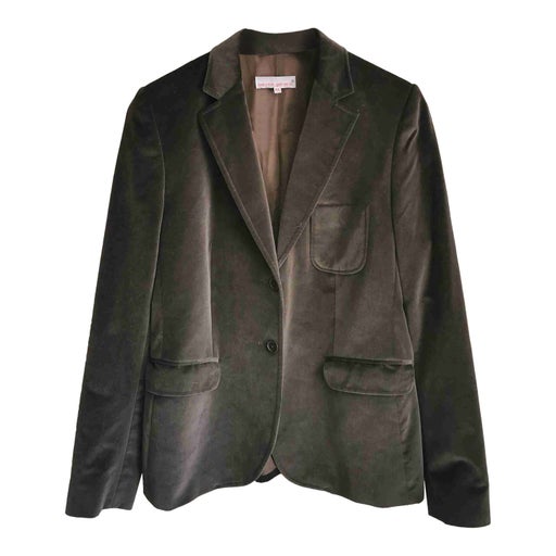 Velvet blazer