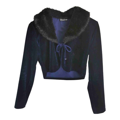 Velvet bolero