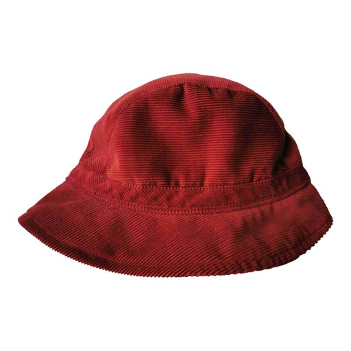 Corduroy bucket hat