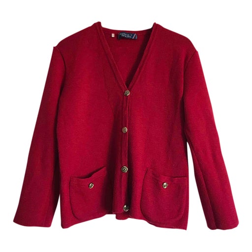 Wool cardigan