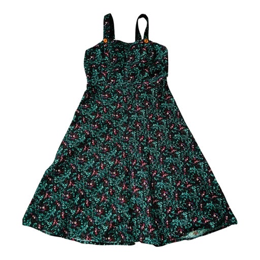 Robe en velours côtelé