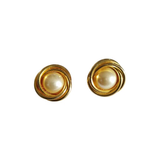 Boucles d'oreilles 80's