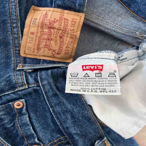 Levi's 501 W25L30 jeans