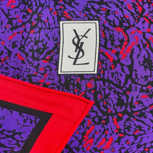 Yves Saint Laurent scarf